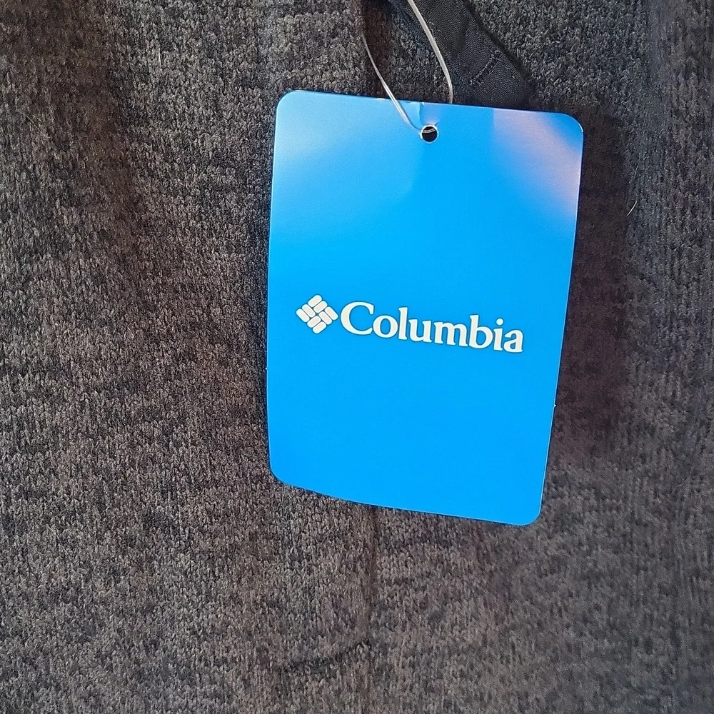 Columbia Charcoal‎ Gray Full-Zip Fleece Jacket